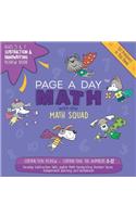 Page a Day Math Subtraction & Handwriting Review Book: Practice Subtracting 0-12