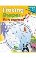 Tracing shapes & Pen control for Preschool