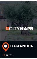 City Maps Damanhur Egypt