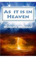 As it is in Heaven