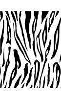 Bullet Journal Notebook Funky Wild Animal Print Tiger 8