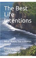 Best Life Intentions