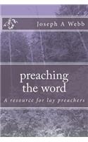 preaching the word