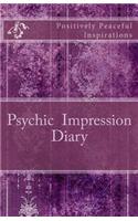 Psychic Impression Diary