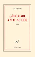 Geronimo a mal au dos