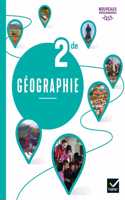 Geographie 2nde - Livre de l'eleve 2019
