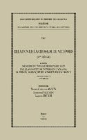 Relation de la Croisade de Nicopolis (Xve Siecle)