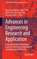 Advances in Engineering Research and Application