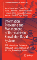 Information Processing and Management of Uncertainty in Knowledge-Based Systems