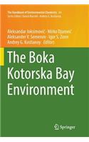 Boka Kotorska Bay Environment