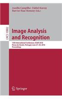 Image Analysis and Recognition