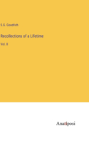 Recollections of a Lifetime