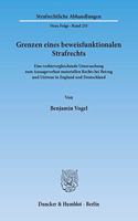 Grenzen Eines Beweisfunktionalen Strafrechts