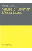 Values of German Media Users