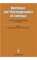 Mechanics and Thermodynamics of Continua