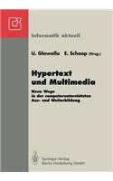 Hypertext Und Multimedia