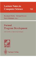 Formal Program Development