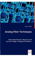 Analog Filter Techniques