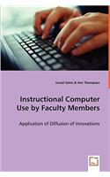 Instructional Computer Use by Faculty Members