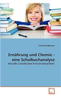 Ernährung und Chemie - eine Schulbuchanalyse