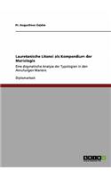 Lauretanische Litanei als Kompendium der Mariologie: Eine dogmatische Analyse der Typologien in den Anrufungen Mariens(German)