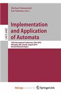 Implementation and Application of Automata: (English)