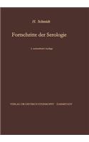 Fortschritte Der Serologie