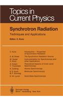 Synchrotron Radiation
