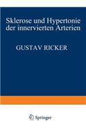 Sklerose und Hypertonie der Innervierten Arterien