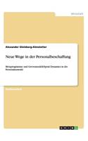 Neue Wege in der Personalbeschaffung