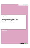 Landnutzungsstatistiken aus Fernerkundungsdaten