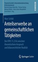 Anteilserwerbe an Gemeinschaftlichen Tätigkeiten