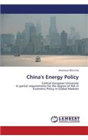 China's Energy Policy