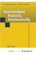Nonstandard Analysis, Axiomatically