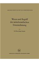 Wesen Und Begriff Der Mittelständischen Unternehmung