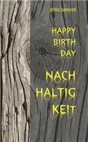 Happy Birthday Nachhaltigkeit