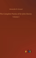 The Complete Poems of Sir John Davies