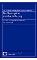 Die Konzeption Sozialer Sicherung