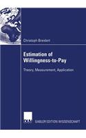 Estimation of Willingness-To-Pay