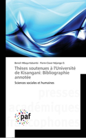 Thèses soutenues à l'Université de Kisangani