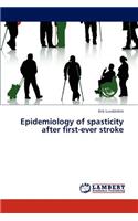 Epidemiology of spasticity after first-ever stroke