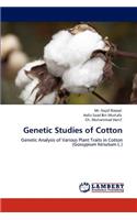 Genetic Studies of Cotton