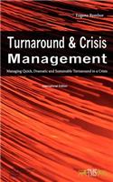 Turnaround and Crisis Management