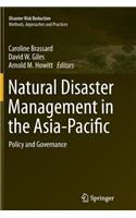 Natural Disaster Management in the Asia-Pacific