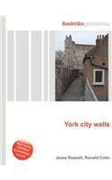 York City Walls: (English)