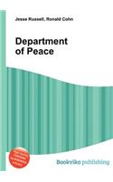 Department of Peace: (English)