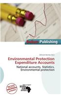 Environmental Protection Expenditure Accounts