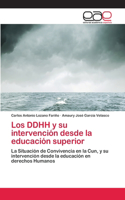 DDHH y su intervención desde la educación superior