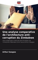 Une analyse comparative de l'architecture anti-corruption du Zimbabwe