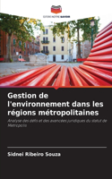 Gestion de l'environnement dans les régions métropolitaines